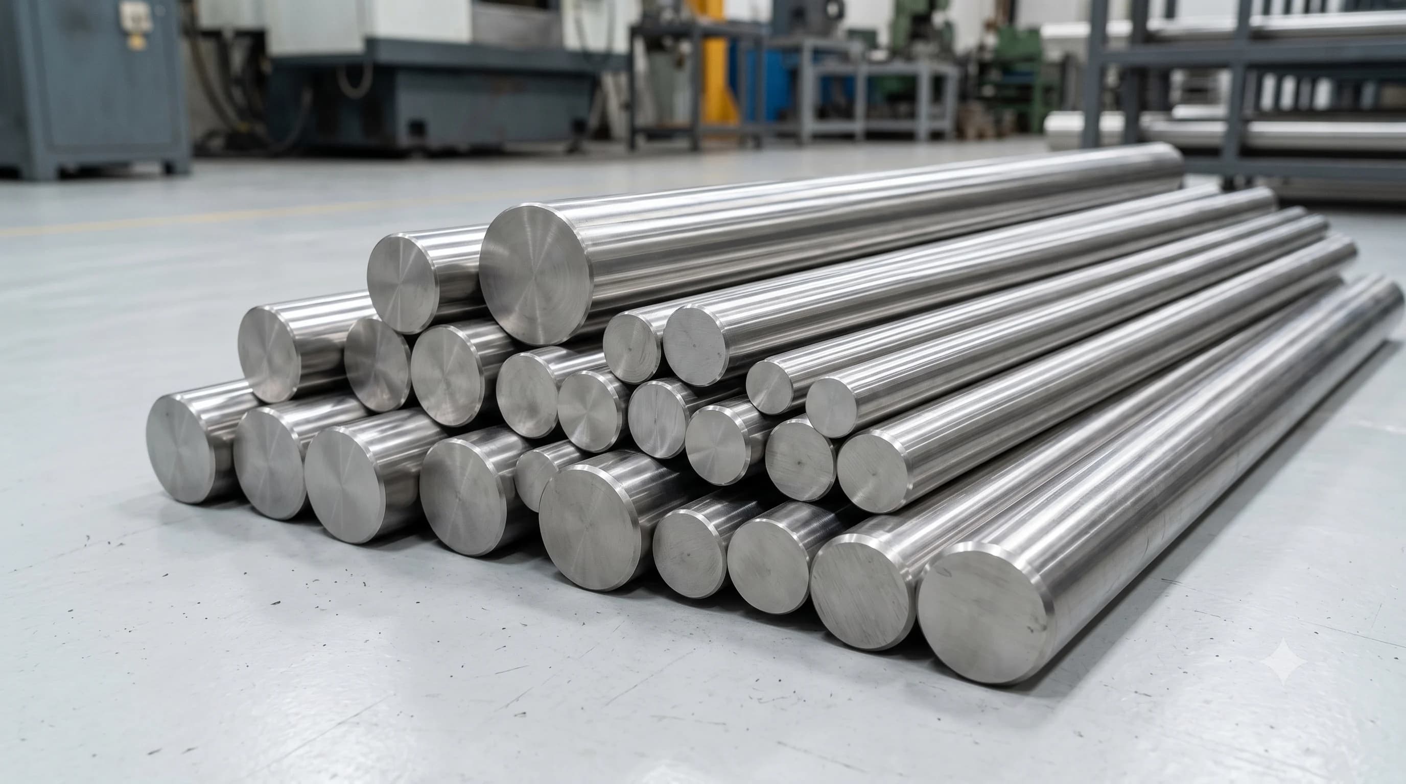 Besi Assental SS316 — batang baja silinder stainless grade 316
