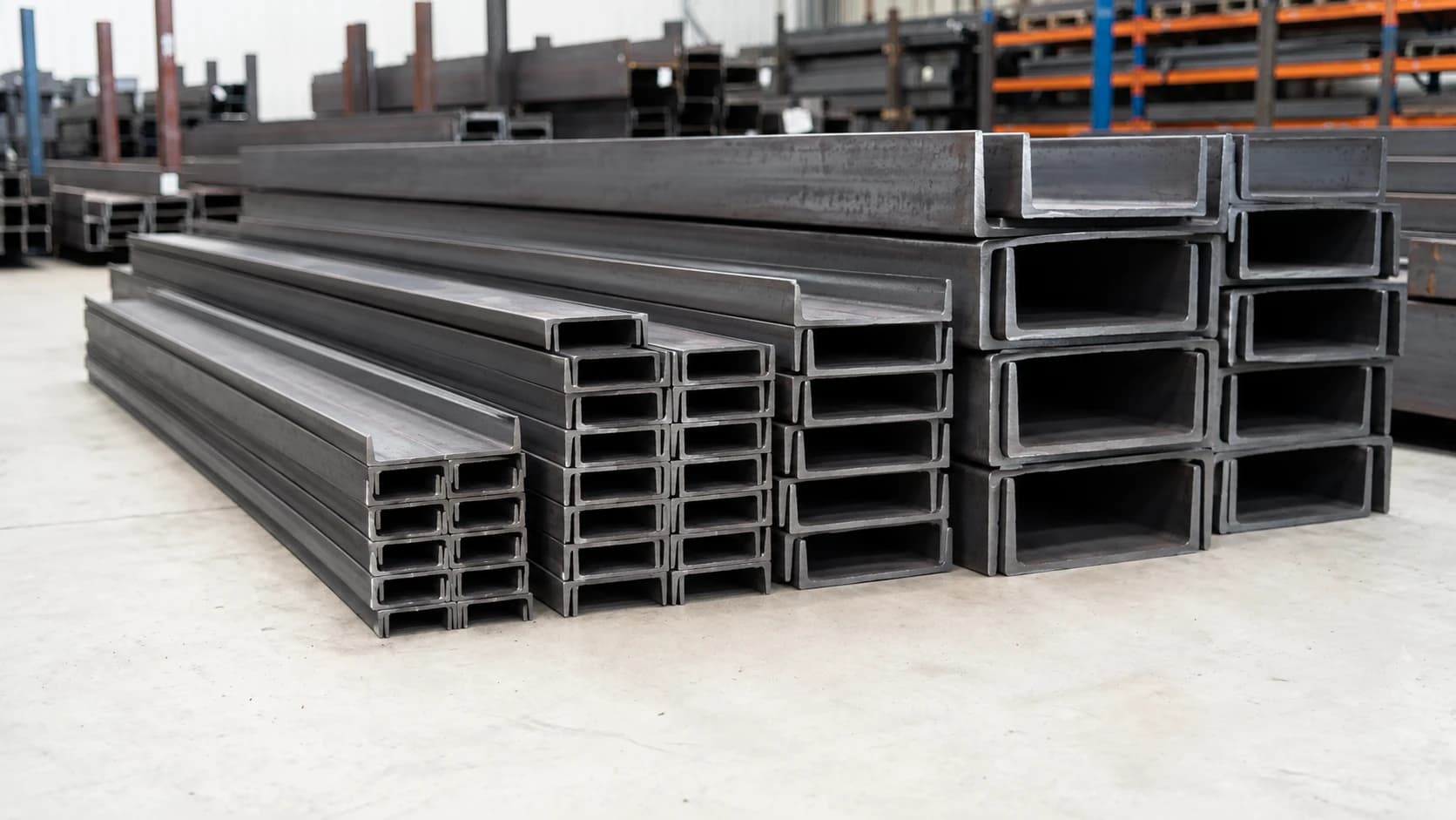 Besi UNP — profil baja kanal U / UNP
