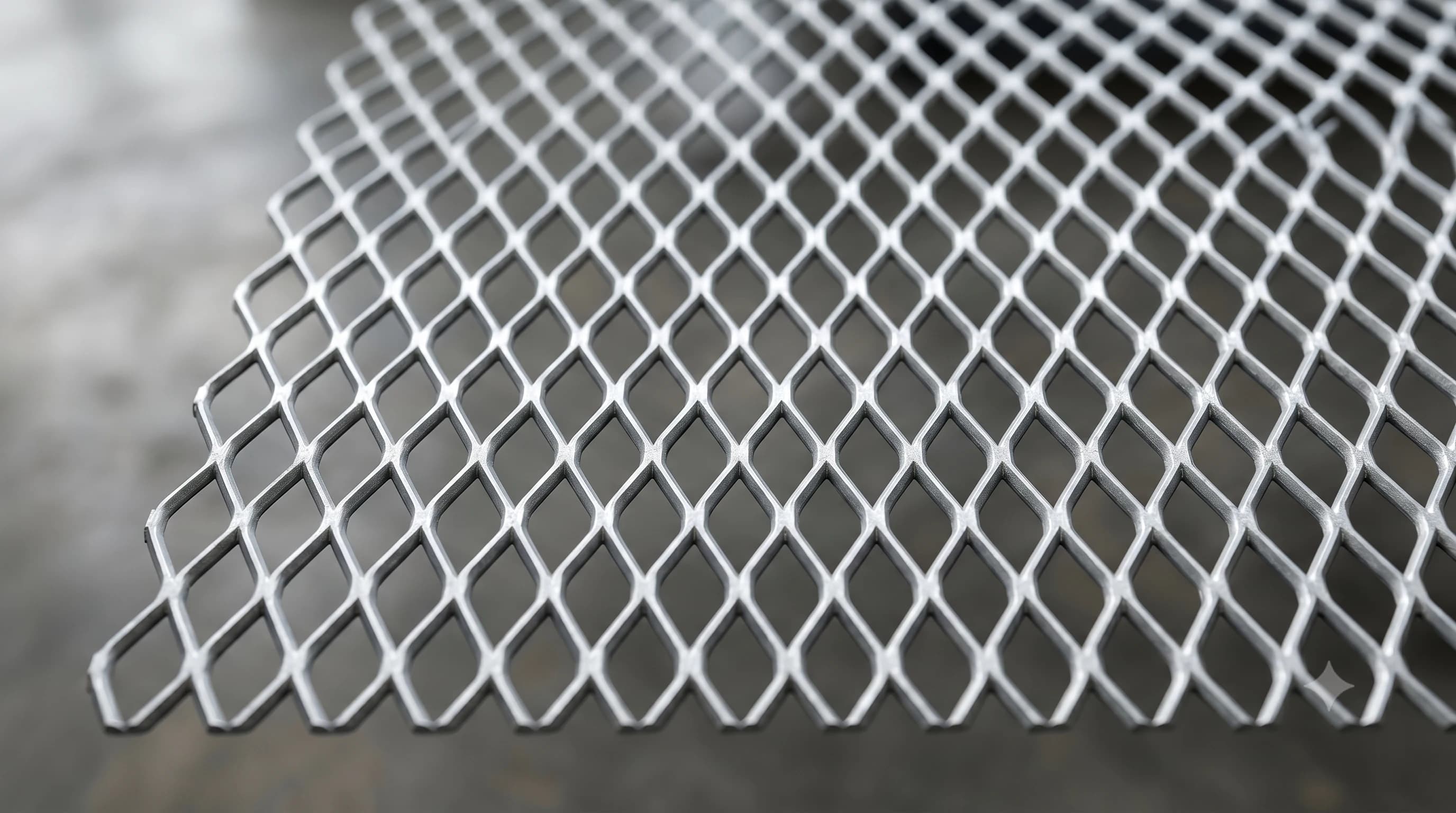 Expanded Mesh — lembaran expanded metal