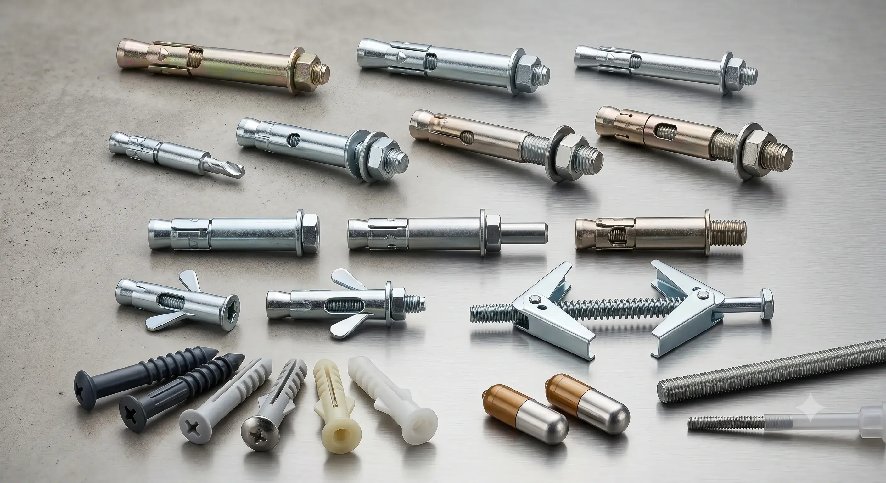 Anchor — fasteners anchor bolt untuk konstruksi