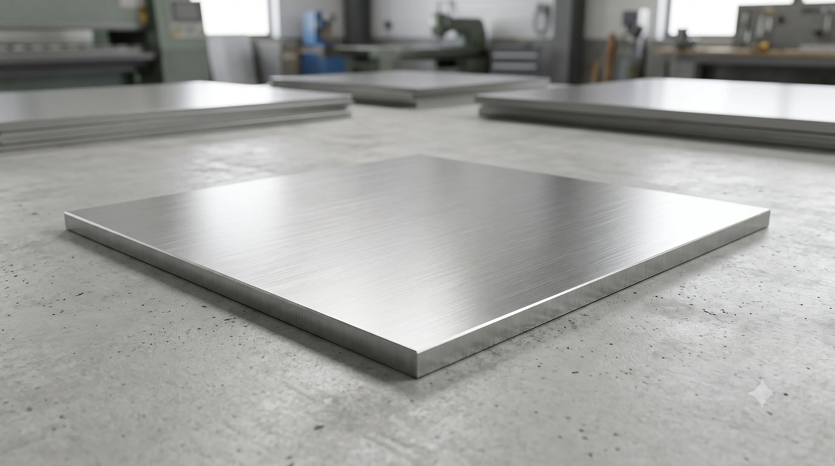 Plat SS304 — lembaran plat stainless steel grade 304
