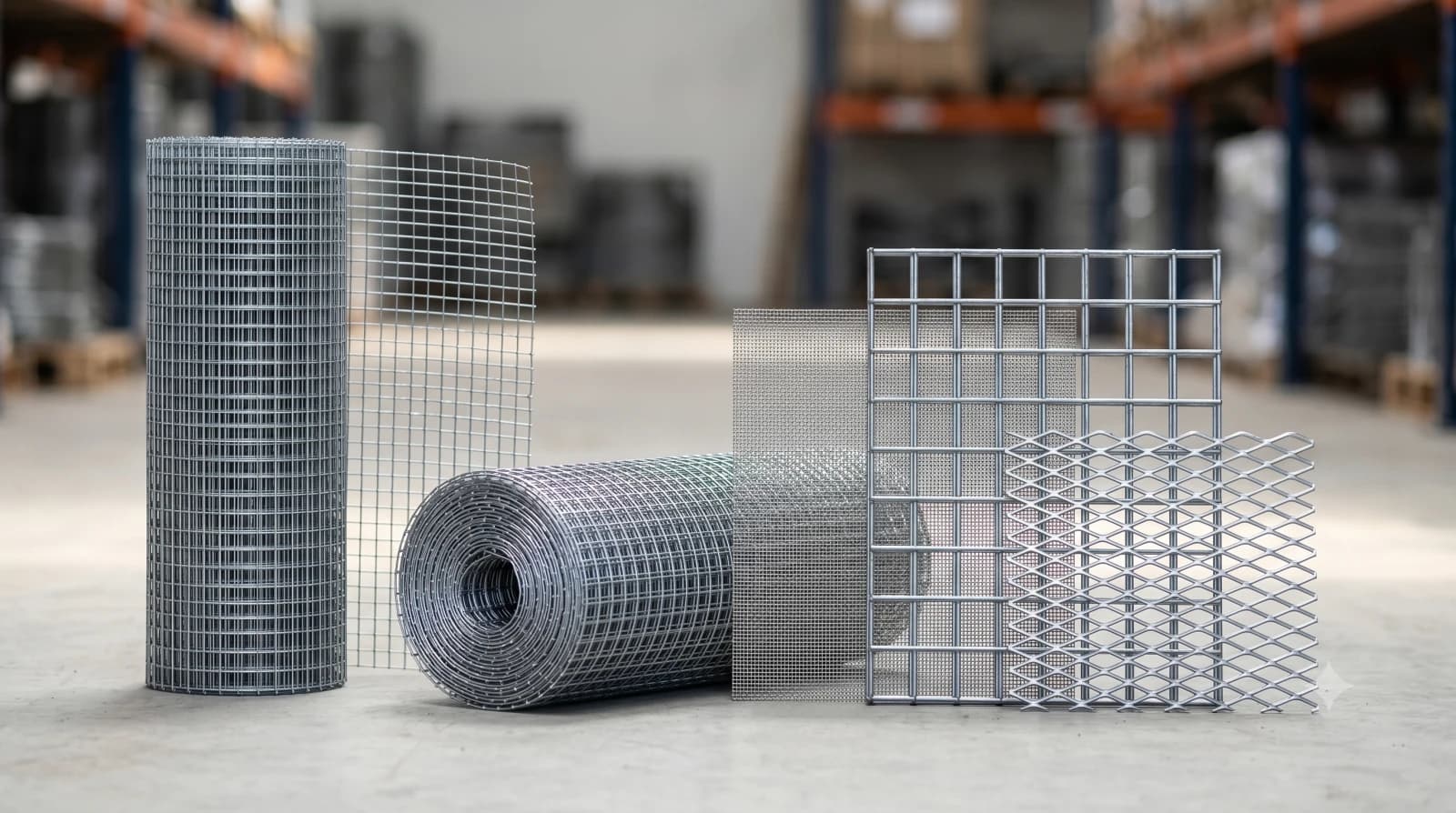 Wire Mesh — jaring kawat las besi wiremesh